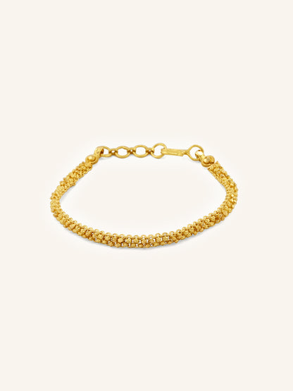 Precious 22ct Gold Baby Bracelet