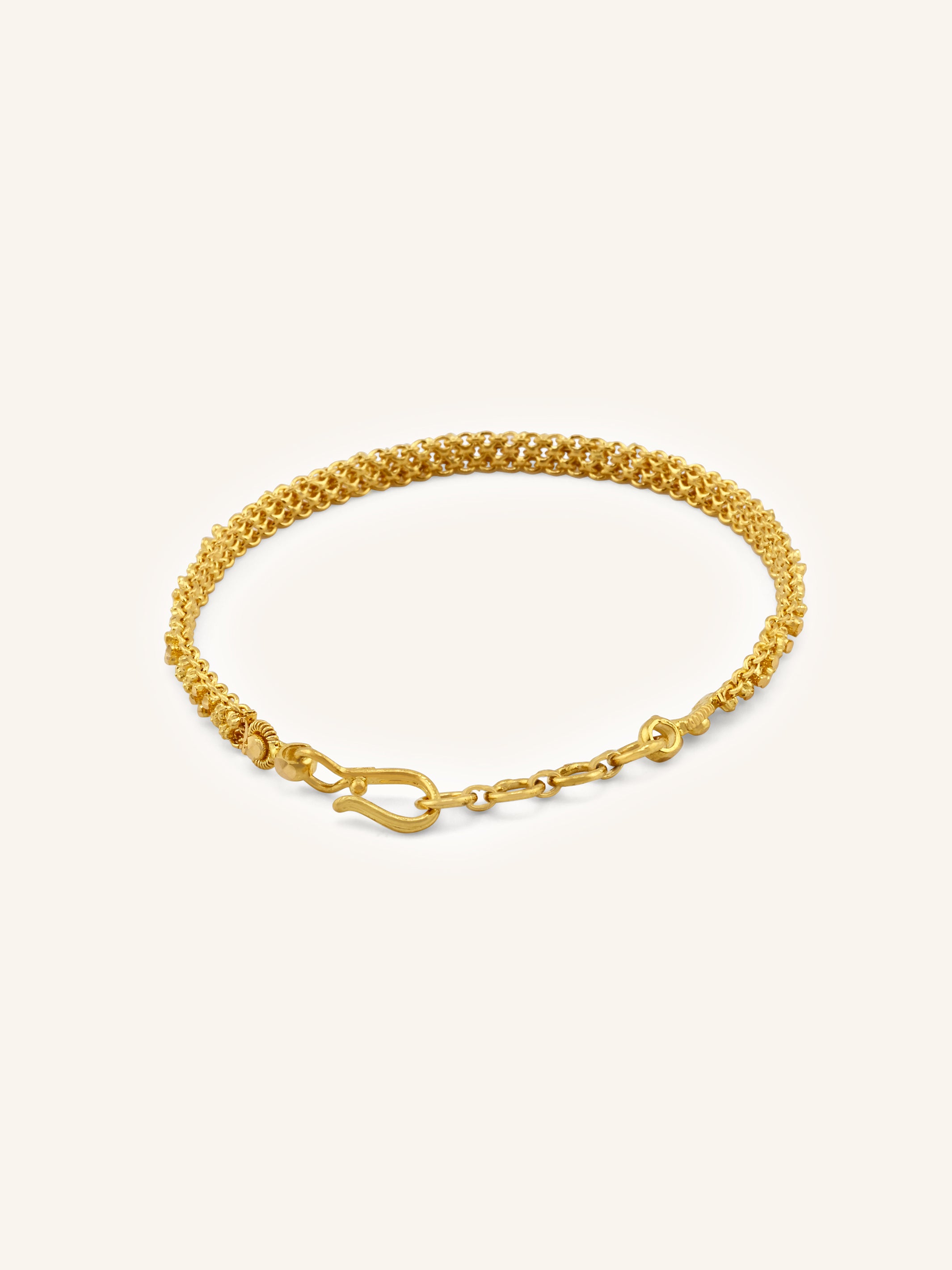 Precious 22ct Gold Baby Bracelet