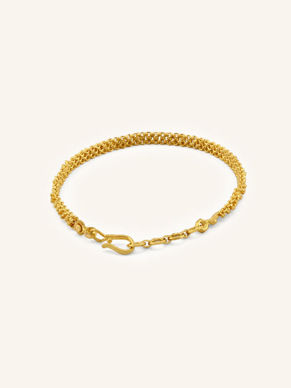 Precious 22ct Gold Baby Bracelet