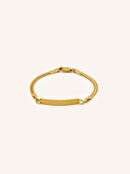 Cherished 22ct Gold Baby Bracelet