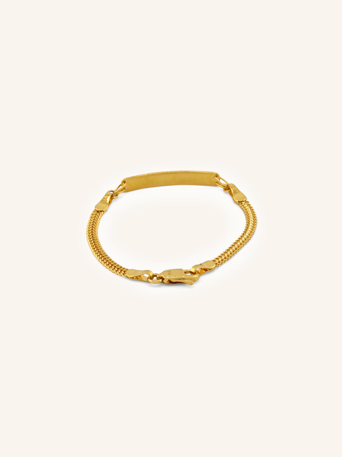 Cherished 22ct Gold Baby Bracelet