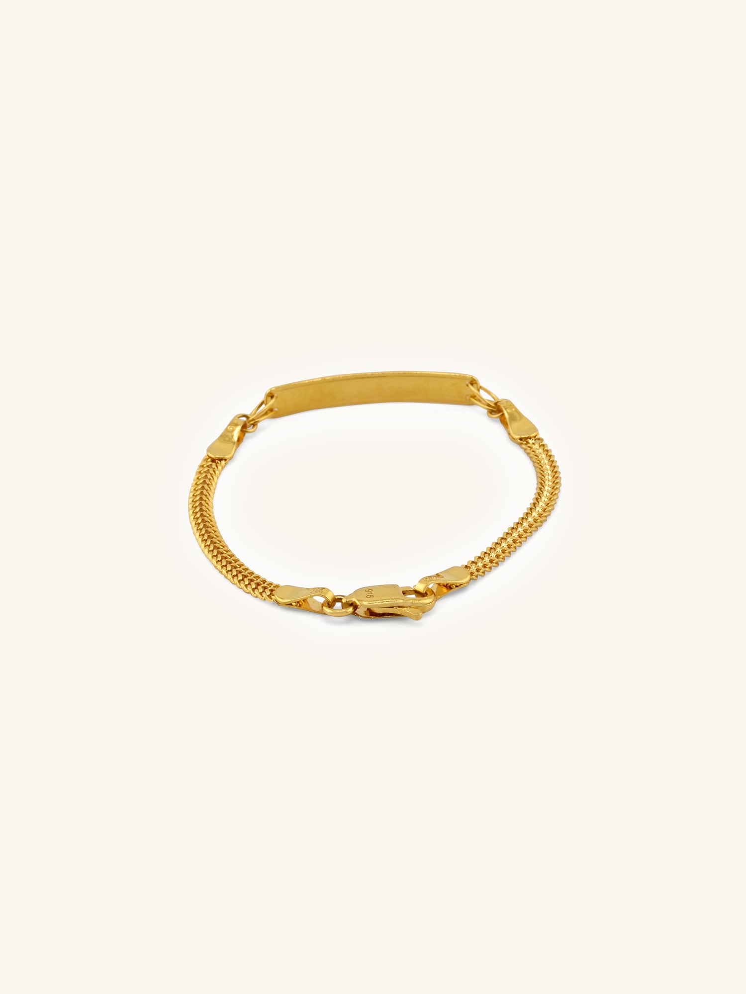 Cherished 22ct Gold Baby Bracelet