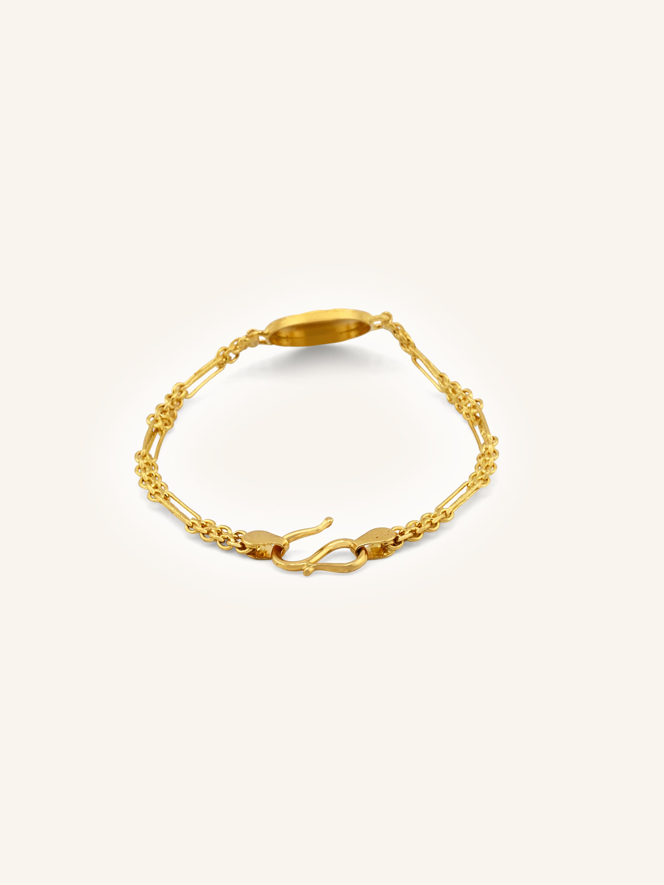Cherished 22ct Gold Baby Bracelet