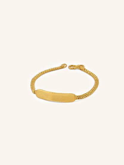 Cherished 22ct Gold Baby Bracelet