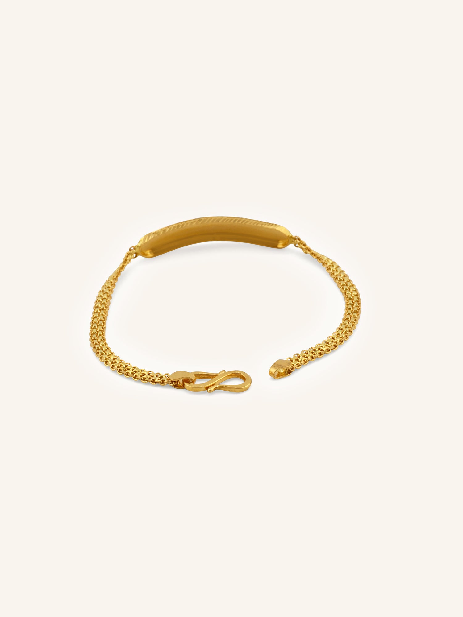 Cherished 22ct Gold Baby Bracelet
