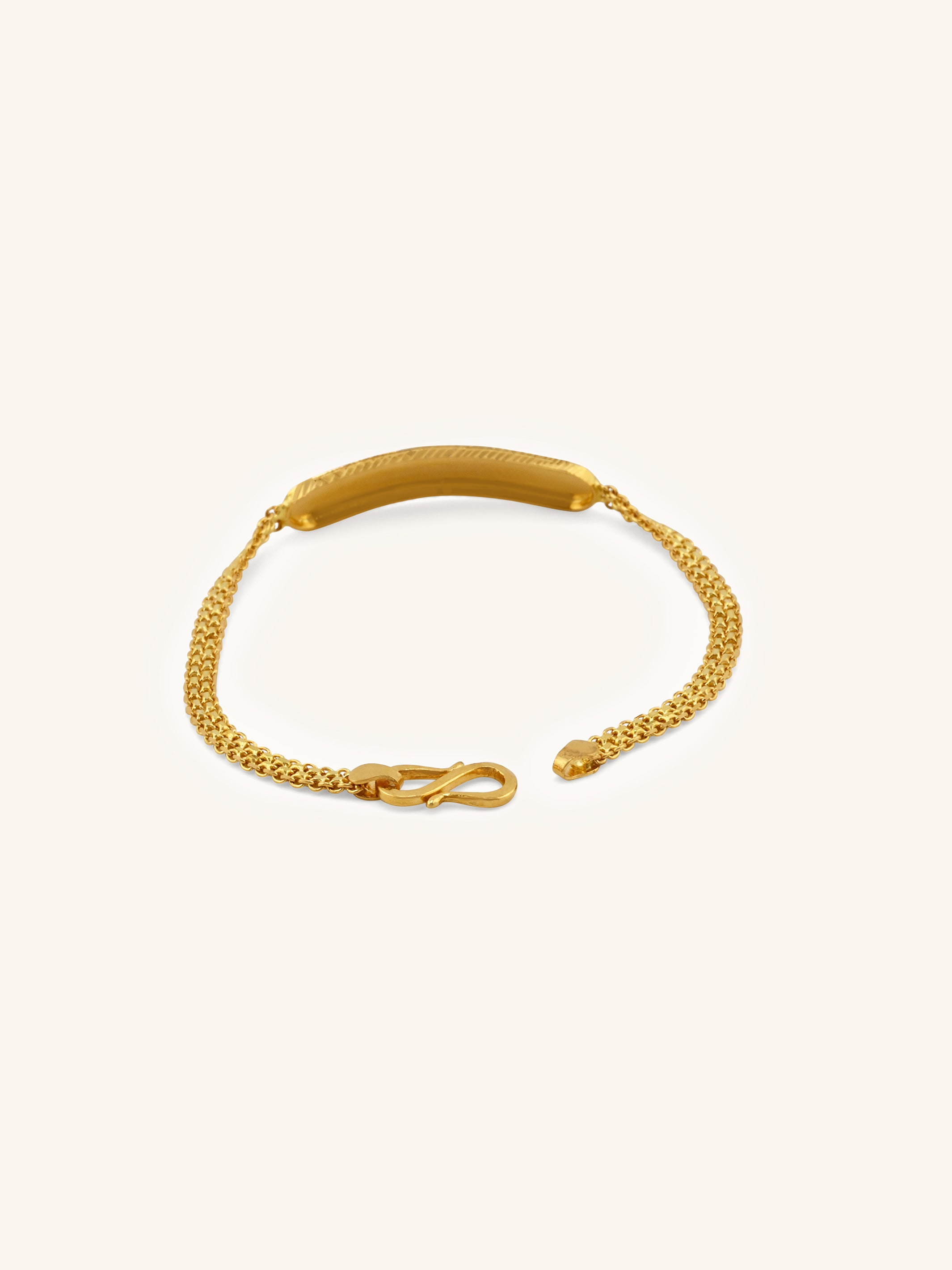 Cherished 22ct Gold Baby Bracelet