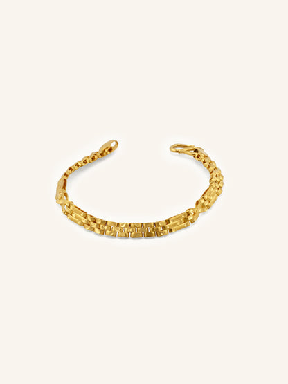 Precious 22ct Gold Baby Bracelet
