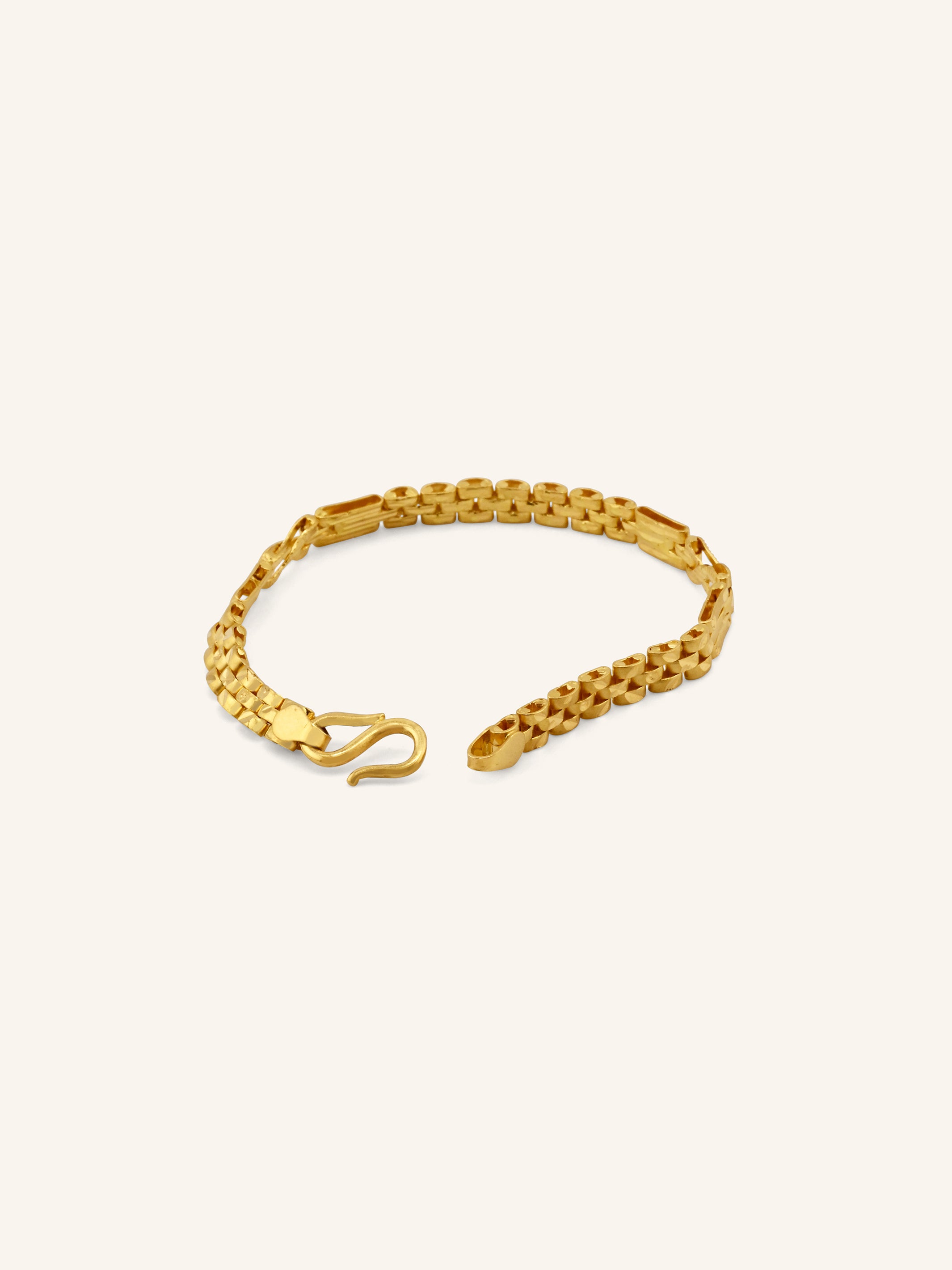 Precious 22ct Gold Baby Bracelet