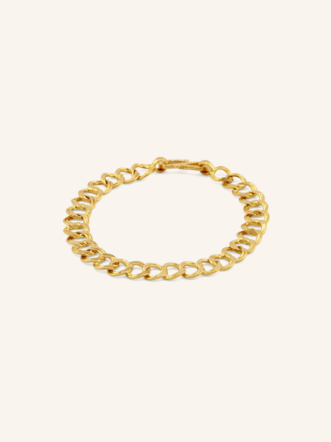 Cherished 22ct Gold Baby Bracelet