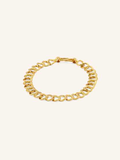 Cherished 22ct Gold Baby Bracelet
