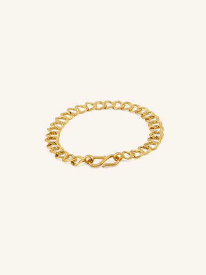 Cherished 22ct Gold Baby Bracelet
