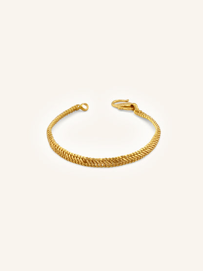 Precious 22ct Gold Baby Bracelet