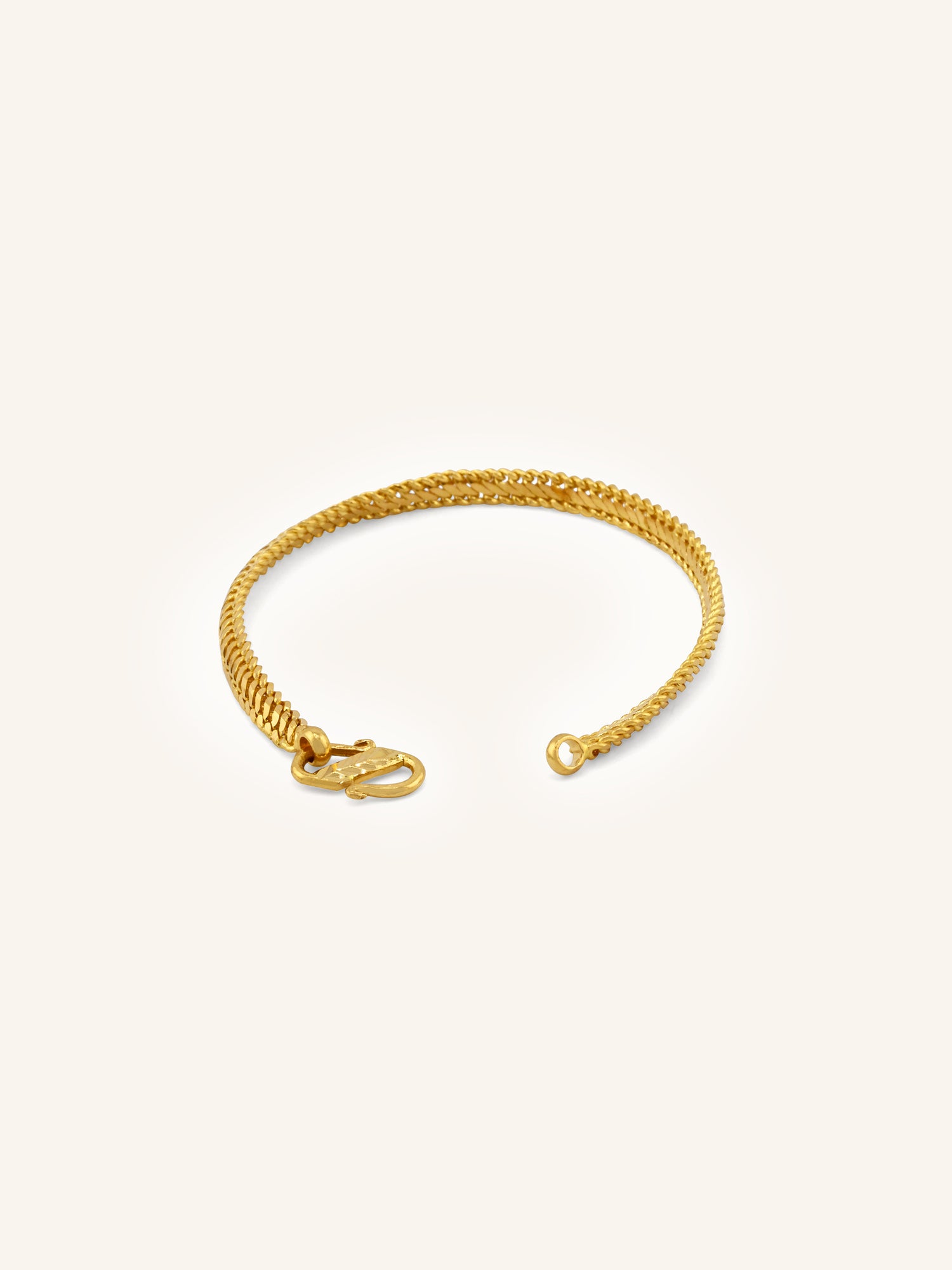 Precious 22ct Gold Baby Bracelet
