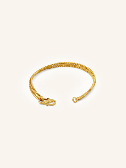 Precious 22ct Gold Baby Bracelet