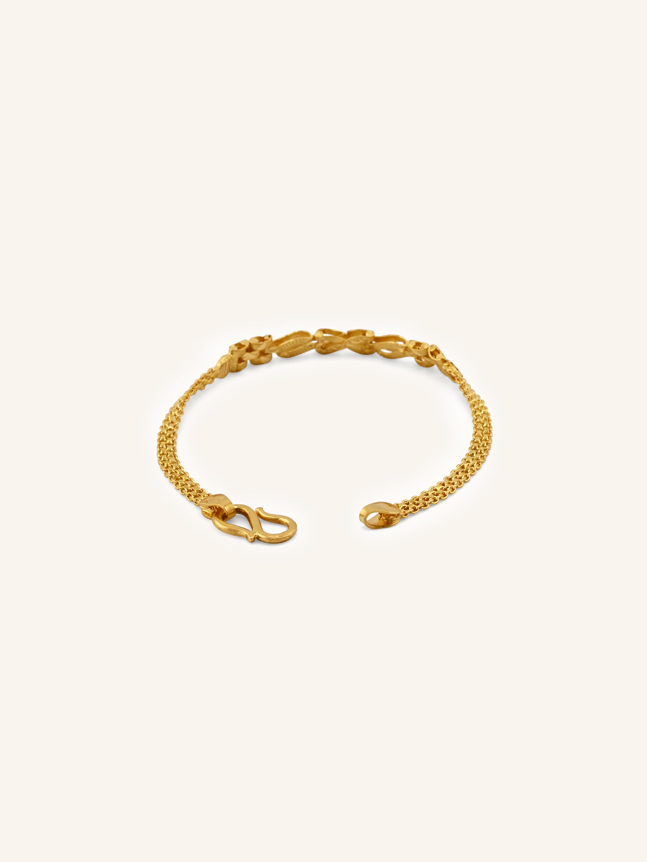 Cherished 22ct Gold Baby Bracelet