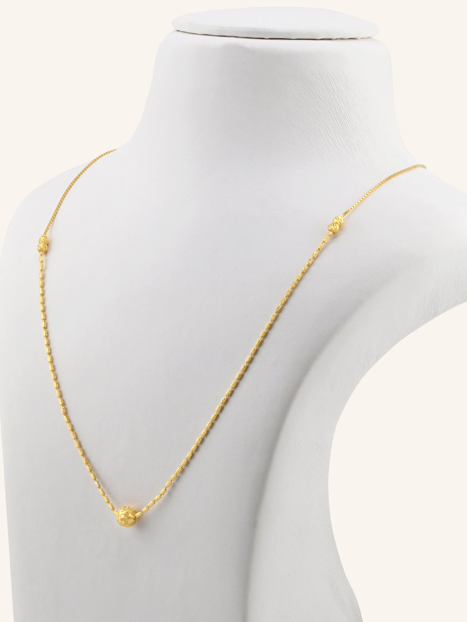22ct Gold Fancy Chain