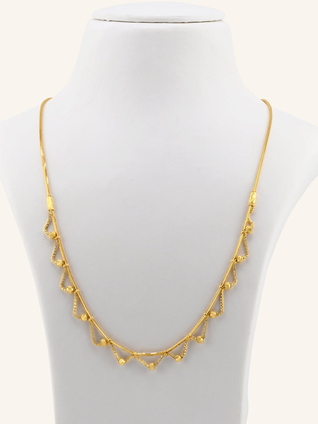 22ct Gold Fancy Chain