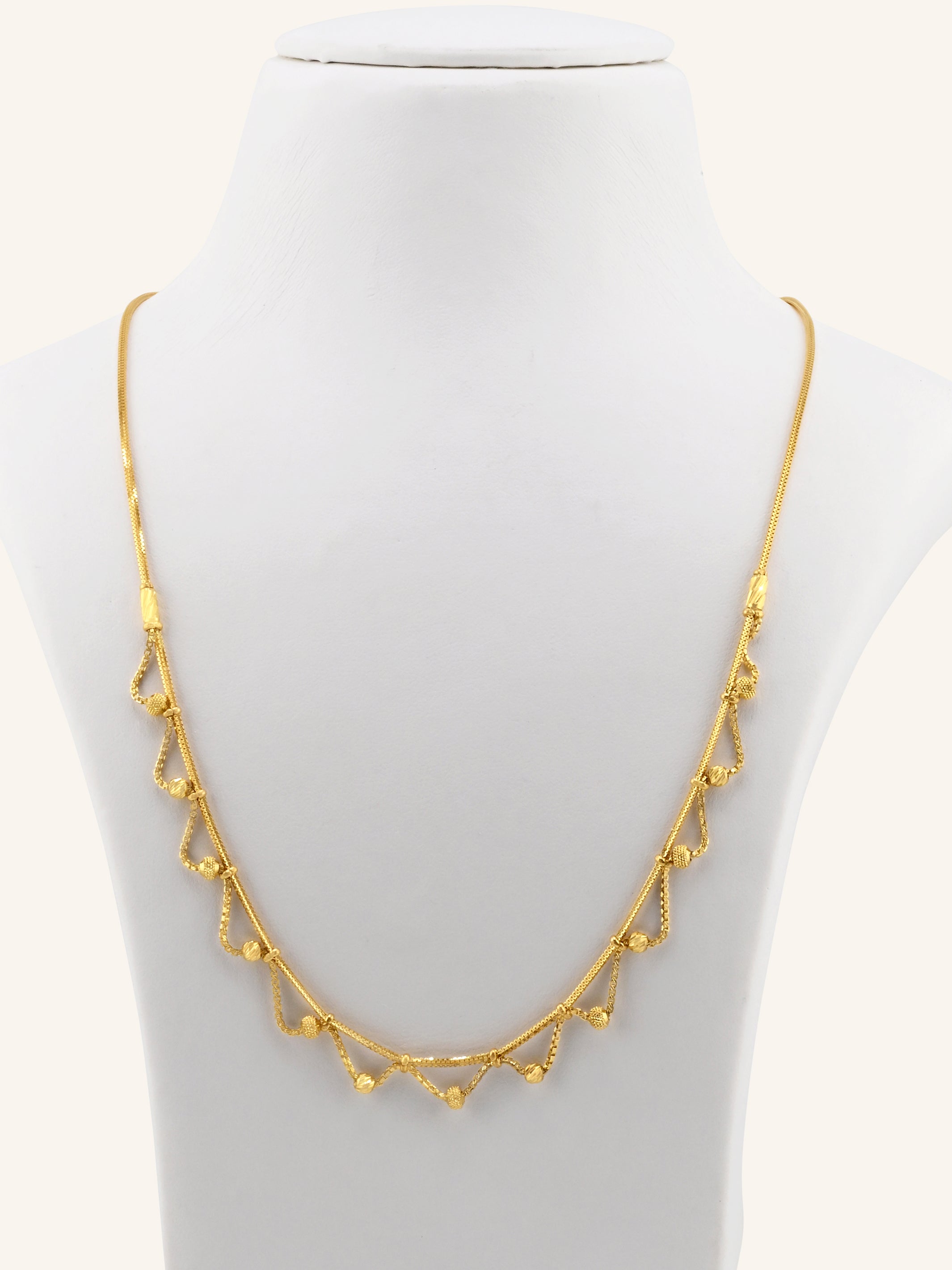 22ct Gold Fancy Chain
