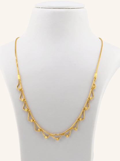 22ct Gold Fancy Chain