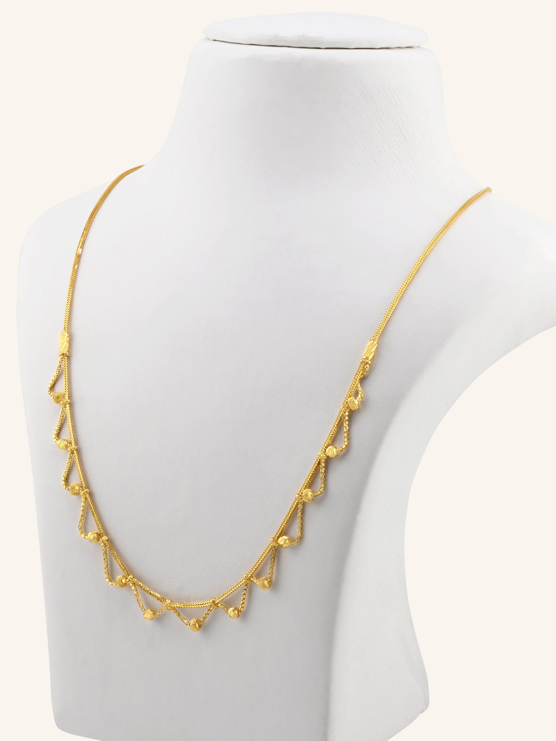 22ct Gold Fancy Chain