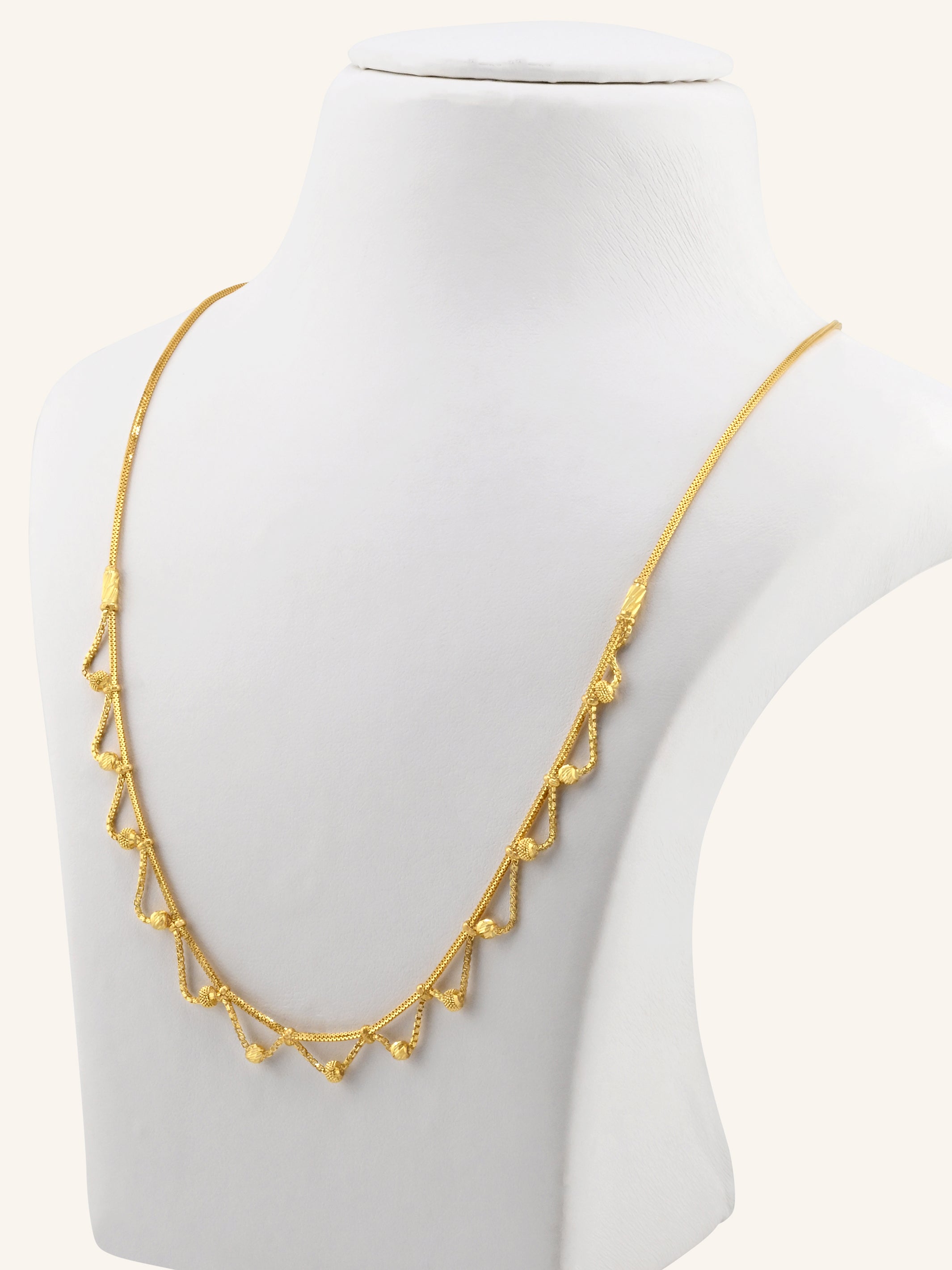 22ct Gold Fancy Chain