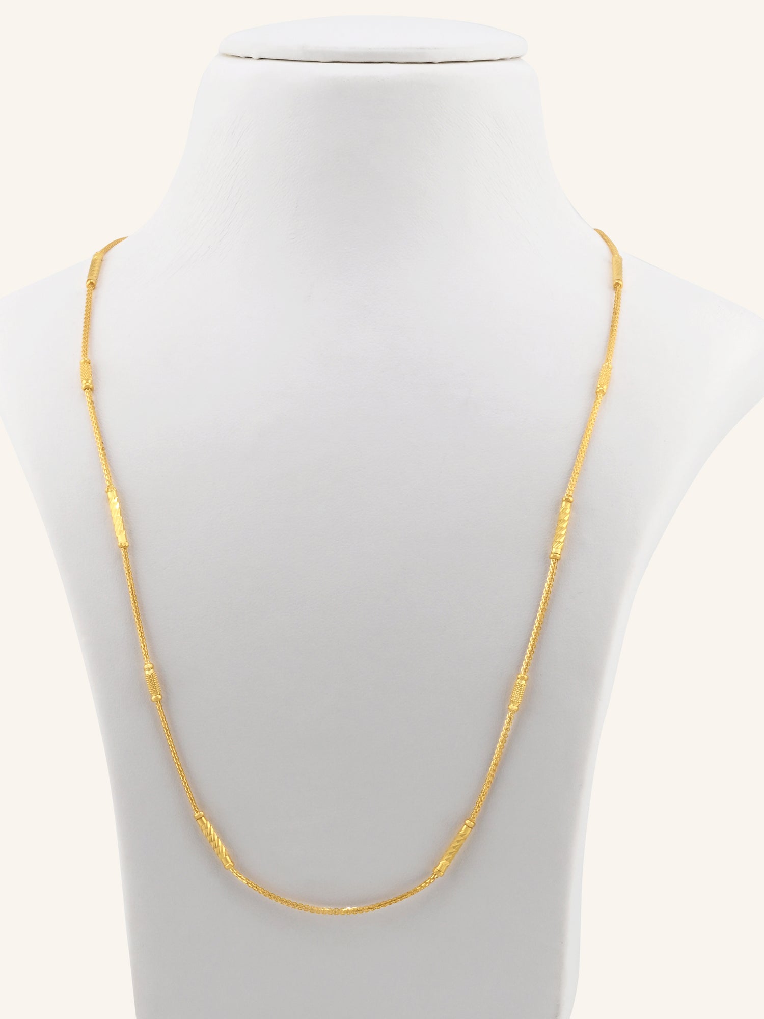 22ct Gold Fancy Chain