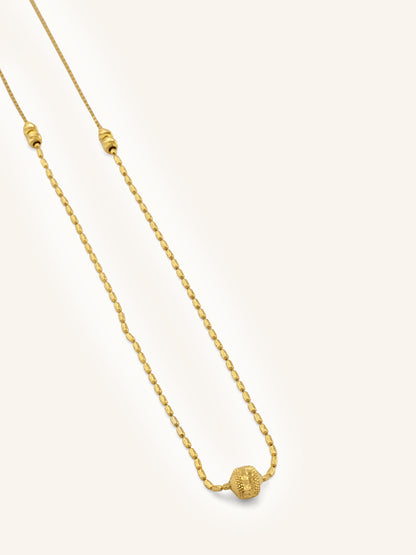 22ct Gold Fancy Chain