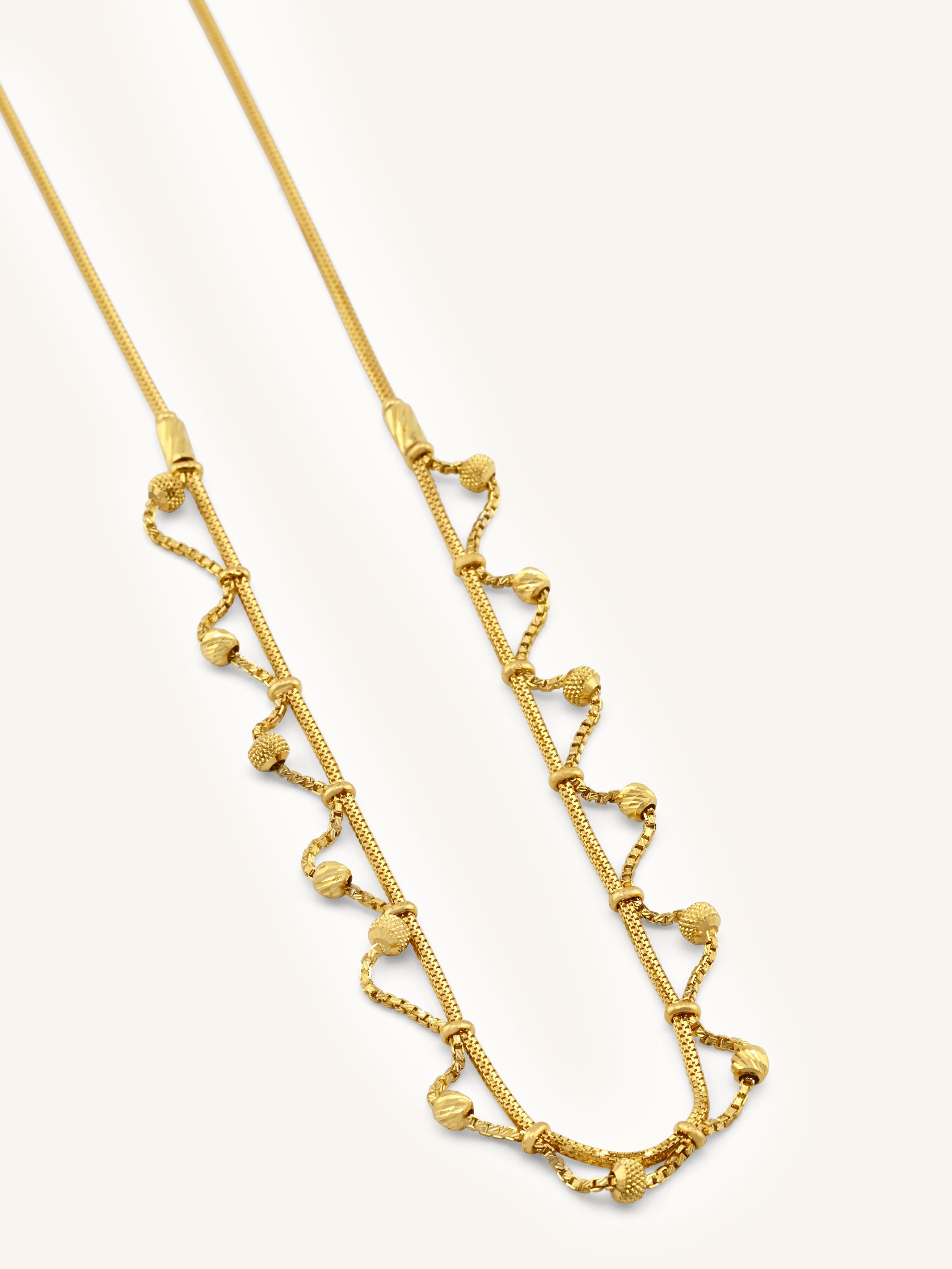 22ct Gold Fancy Chain
