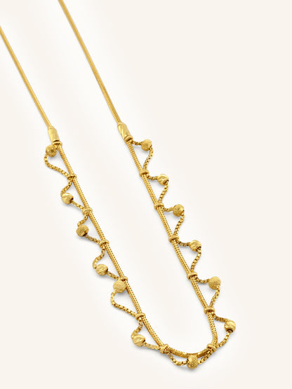 22ct Gold Fancy Chain