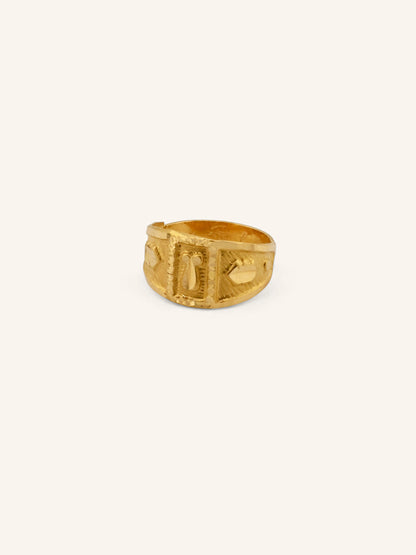 22ct Gold Baby Ring