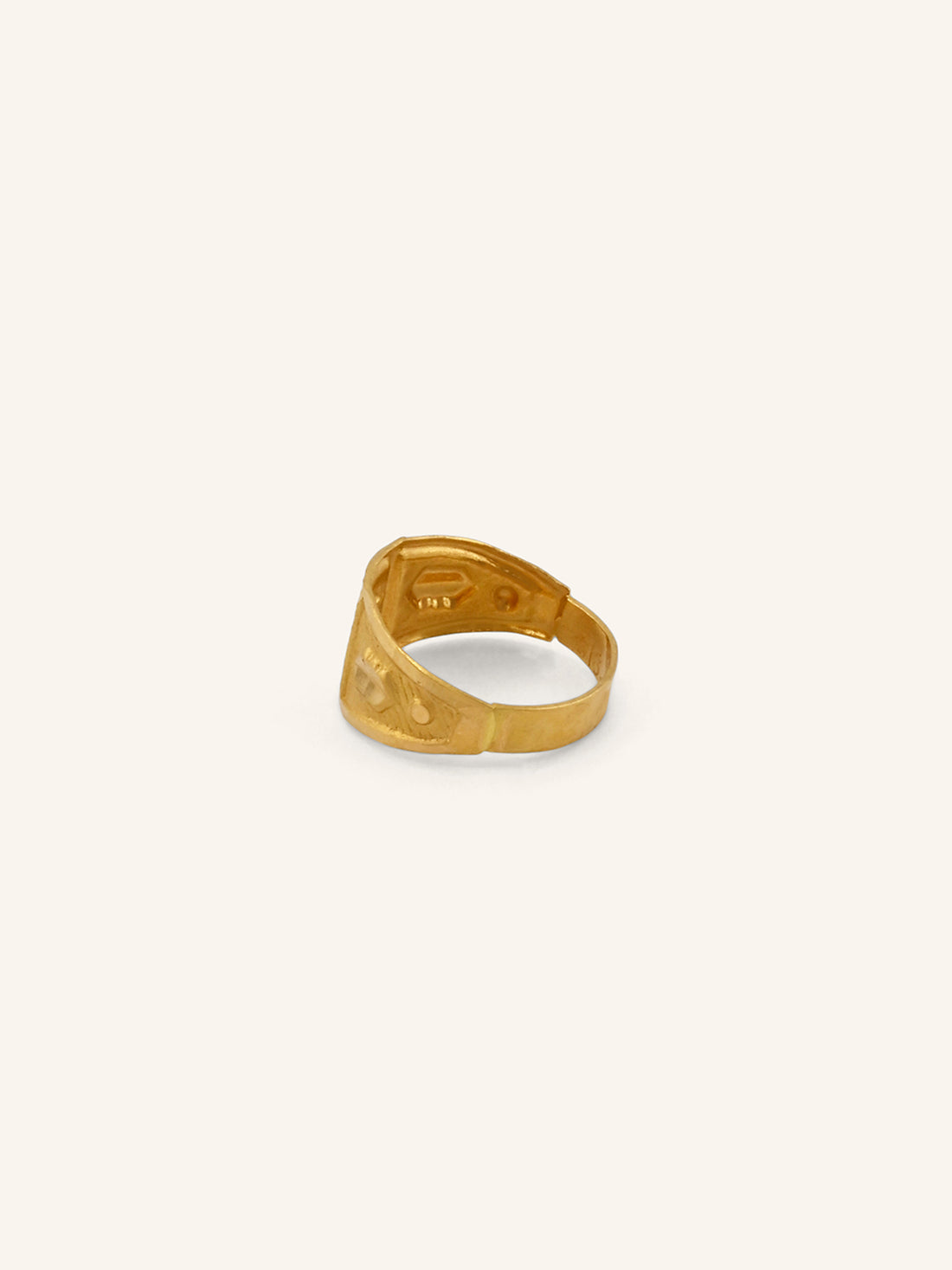 22ct Gold Baby Ring