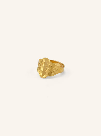 22ct Gold Adjustable Baby Ring