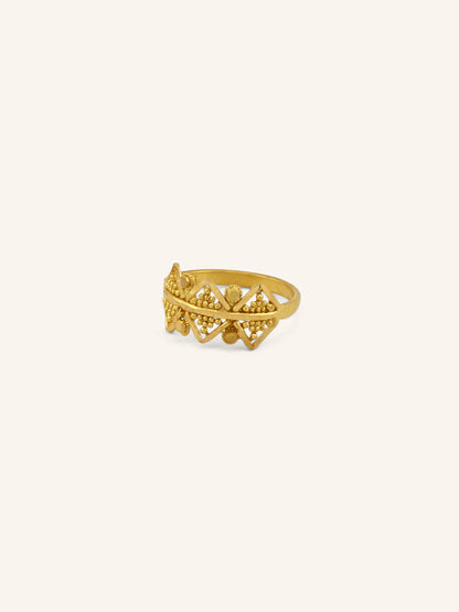 22ct Gold Baby Ring