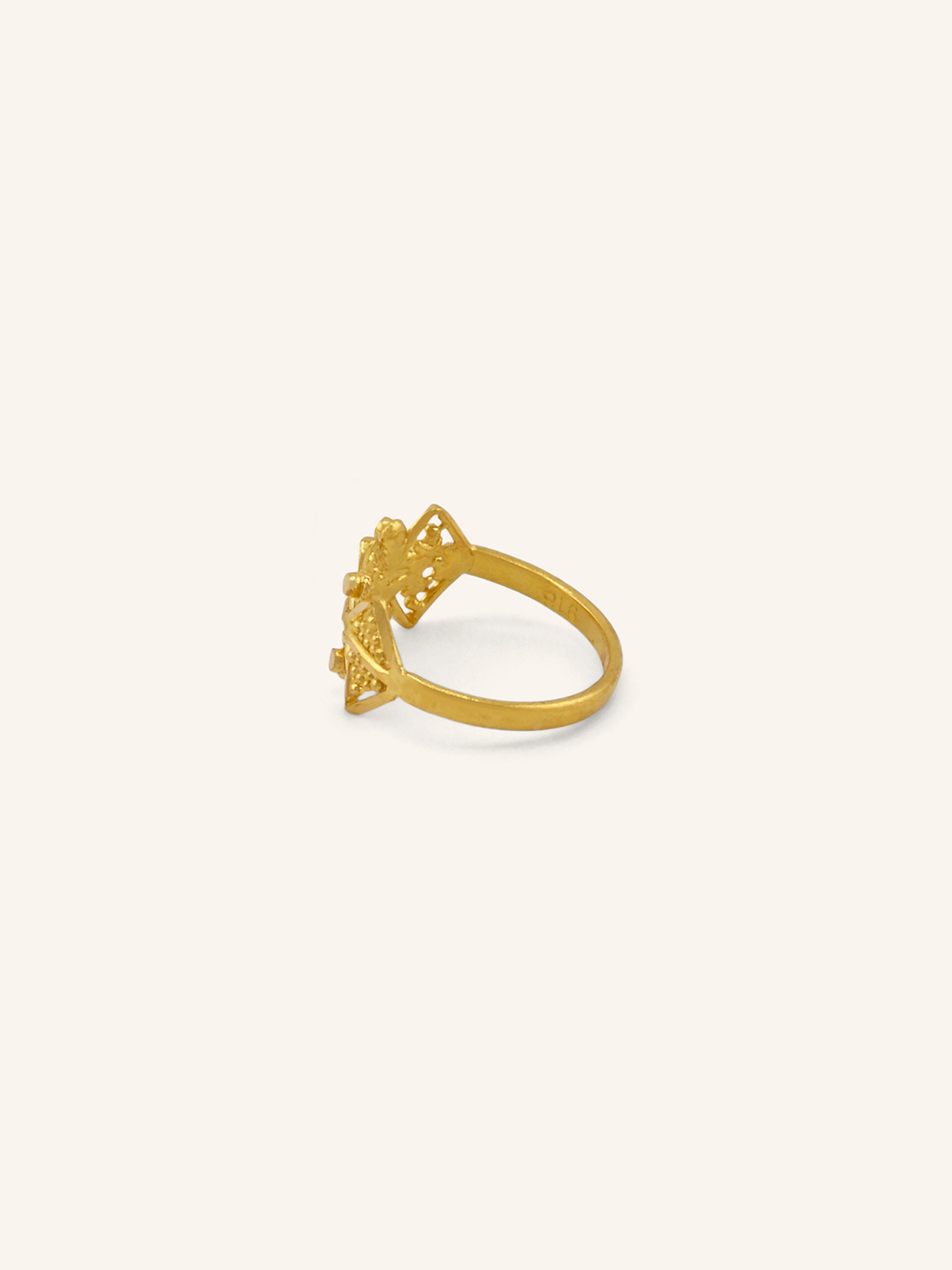 22ct Gold Baby Ring