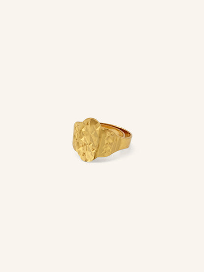 22ct Gold Adjustable Baby Ring