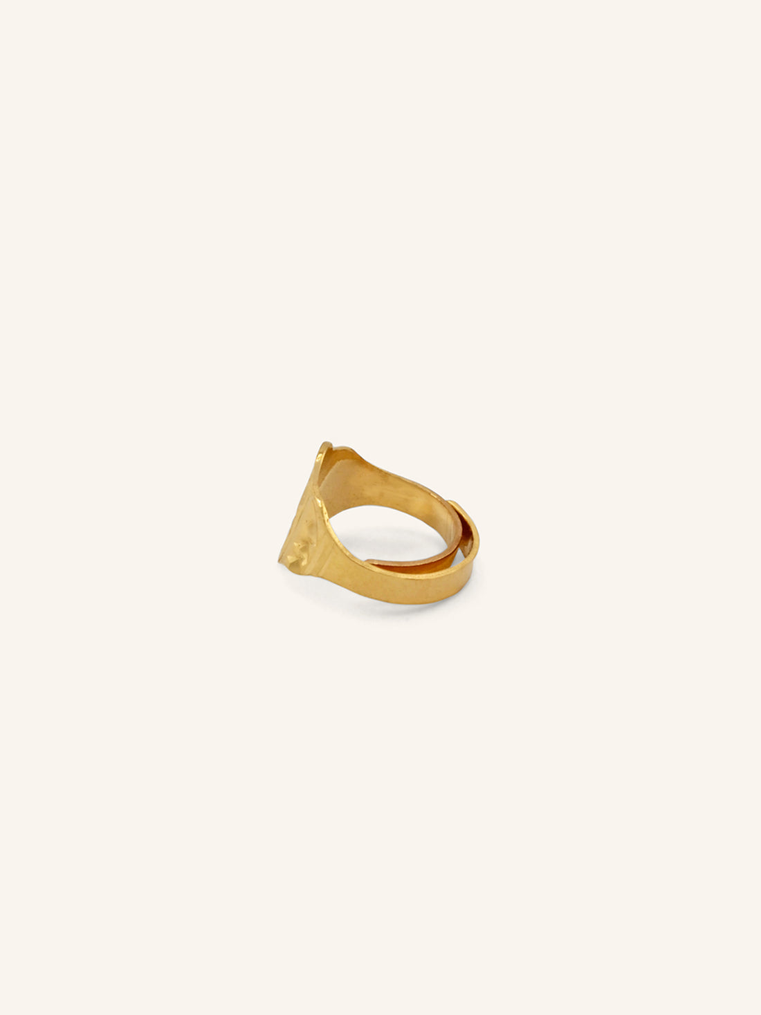 22ct Gold Adjustable Baby Ring