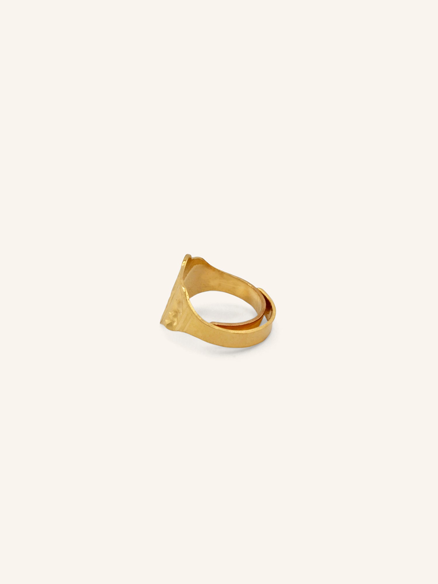 22ct Gold Adjustable Baby Ring