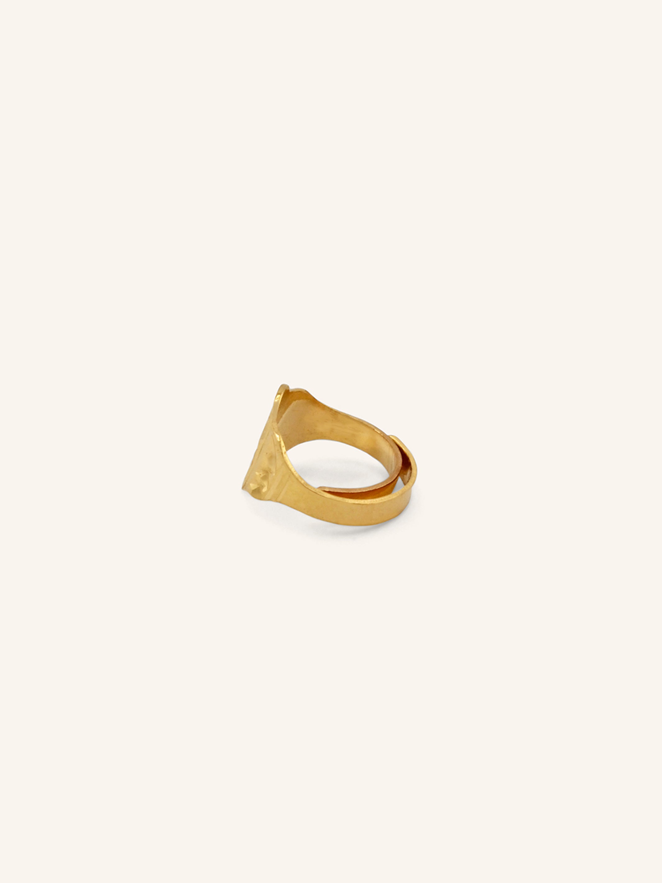 22ct Gold Adjustable Baby Ring
