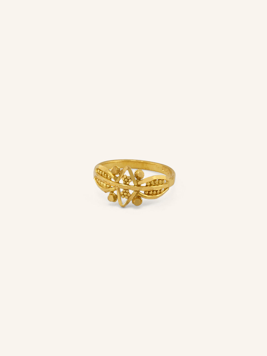 22ct Gold Baby Ring