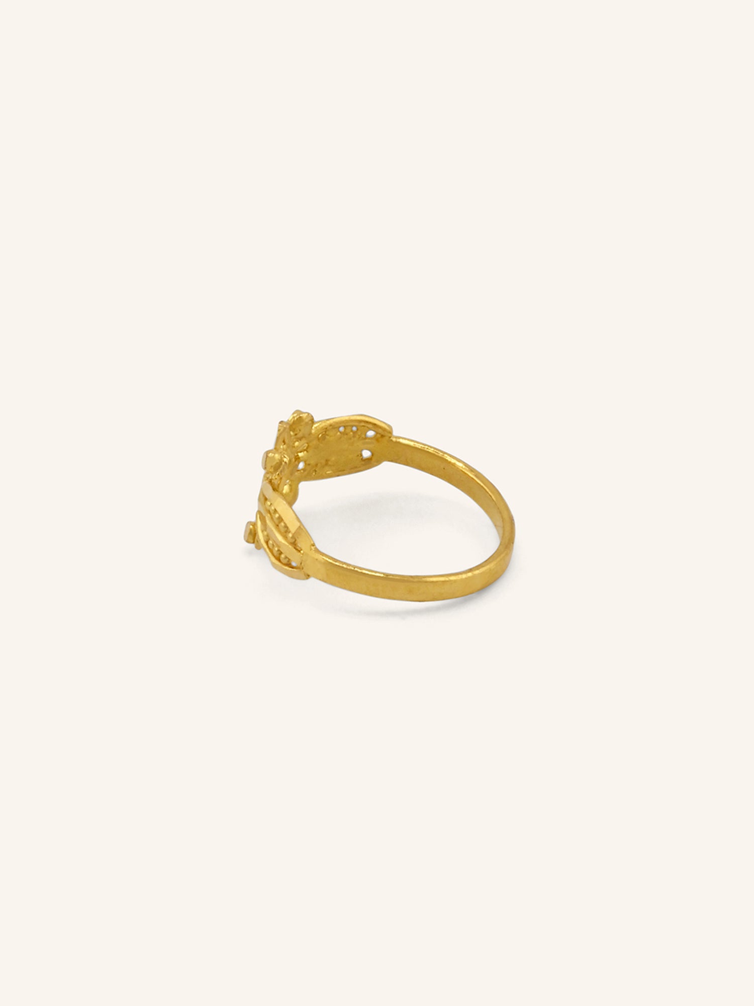 22ct Gold Baby Ring