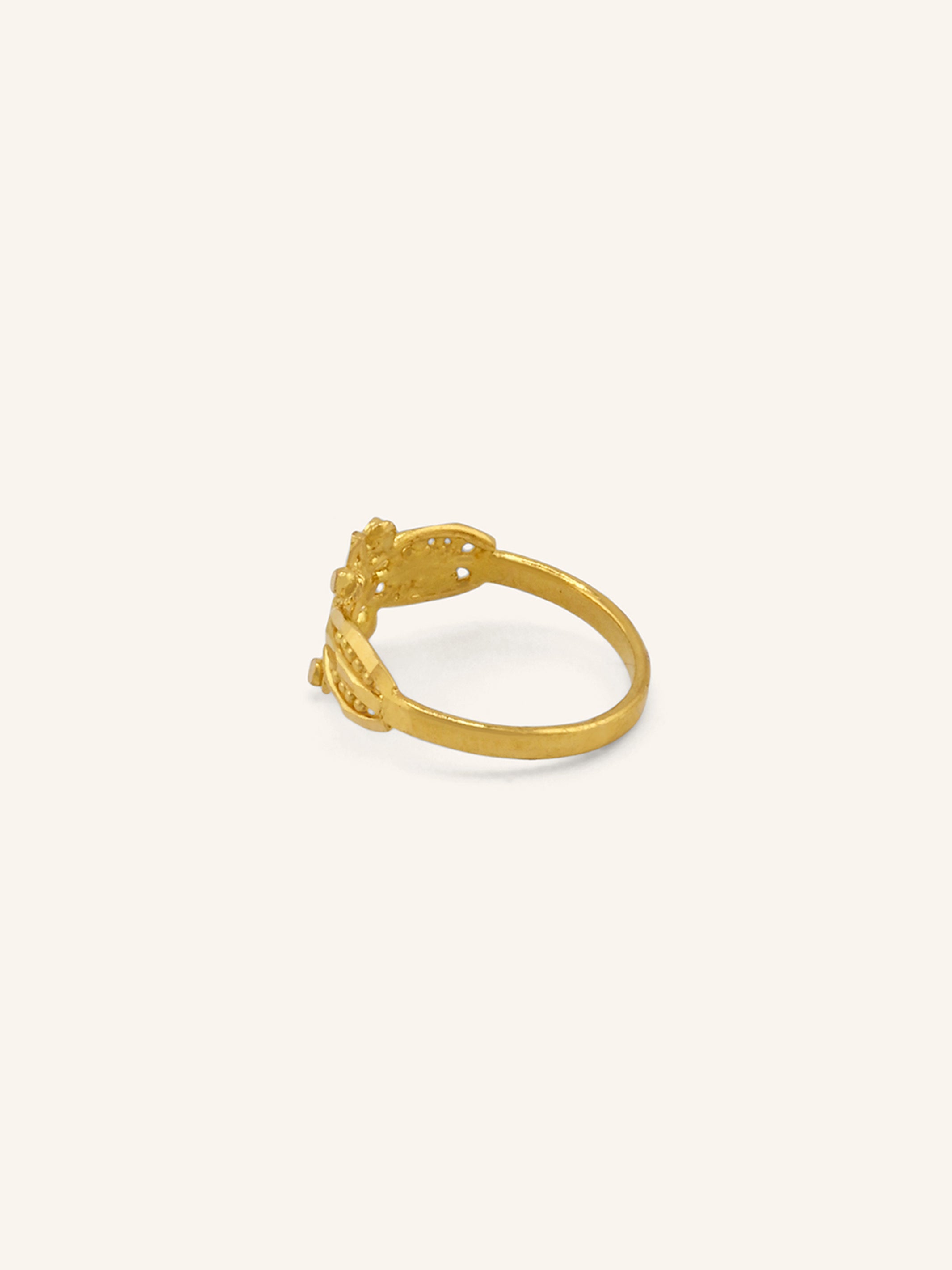 22ct Gold Baby Ring