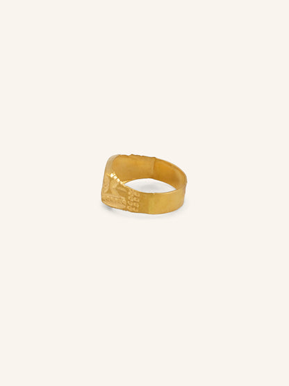 22ct Gold Baby Ring