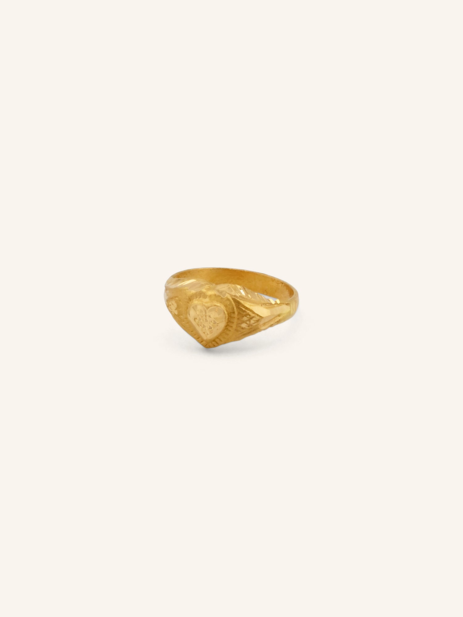 22ct Gold Baby Ring
