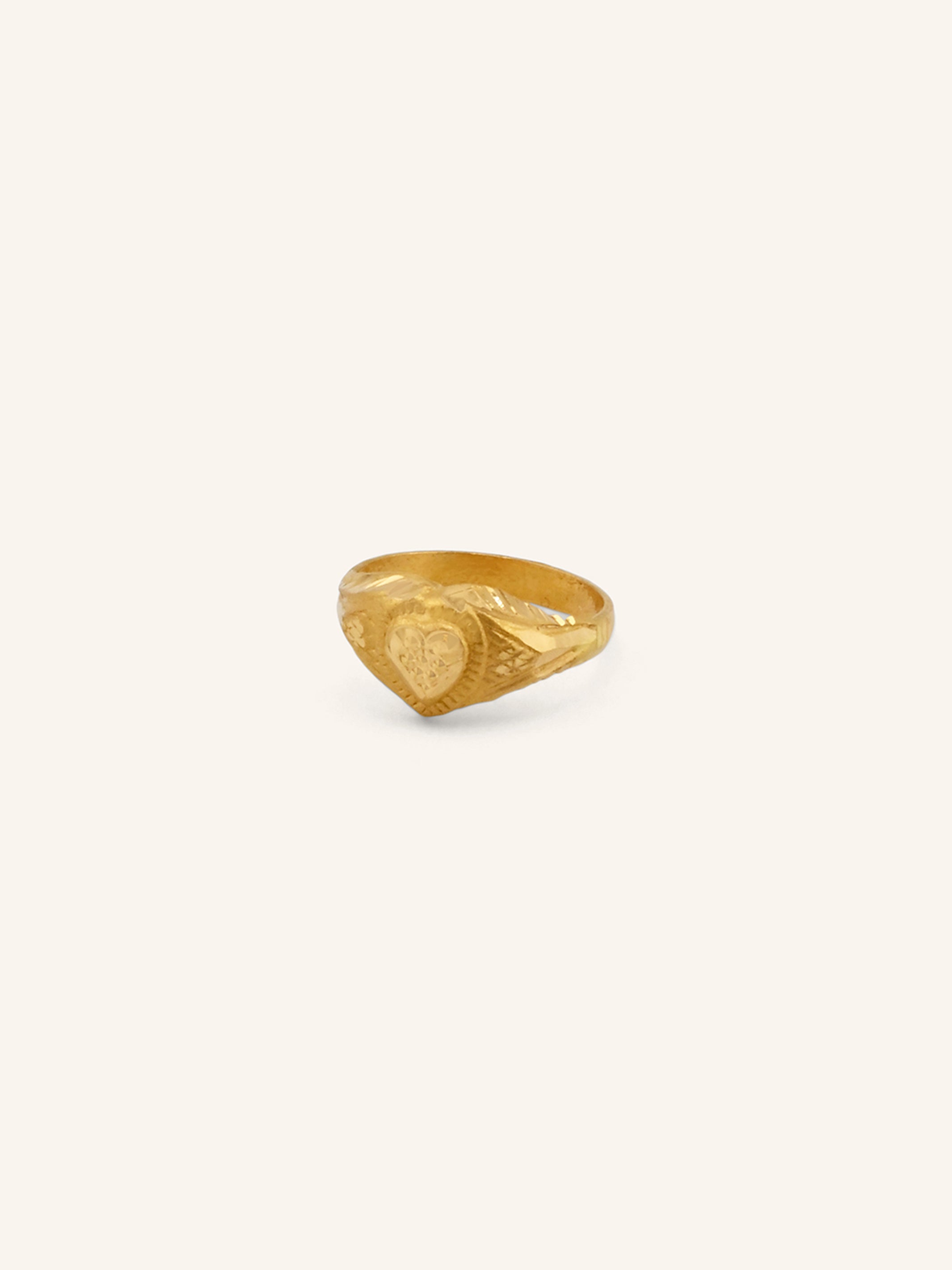22ct Gold Baby Ring