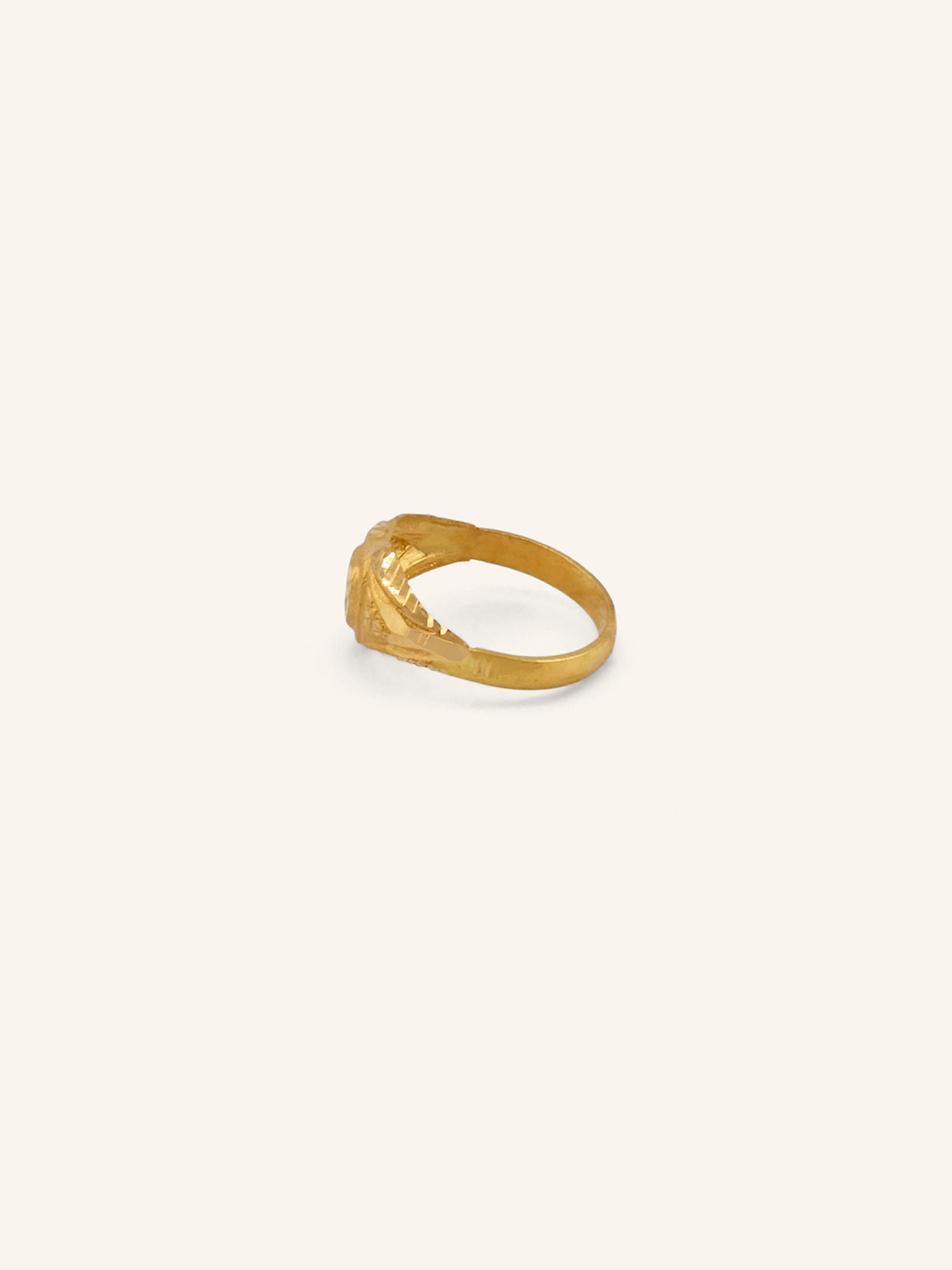 22ct Gold Baby Ring
