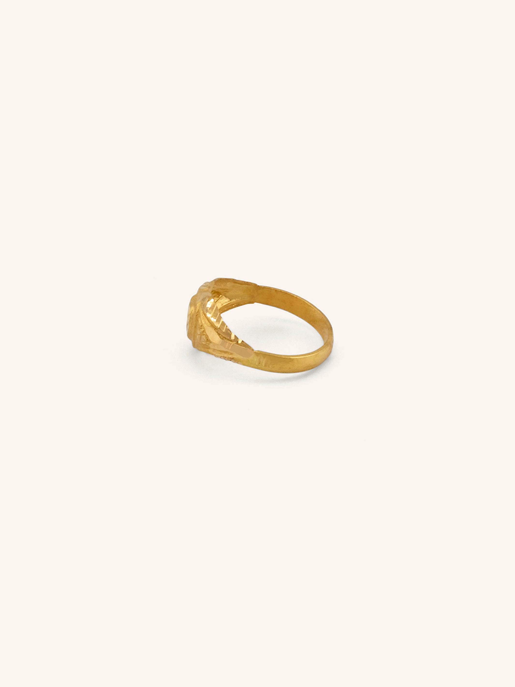 22ct Gold Baby Ring
