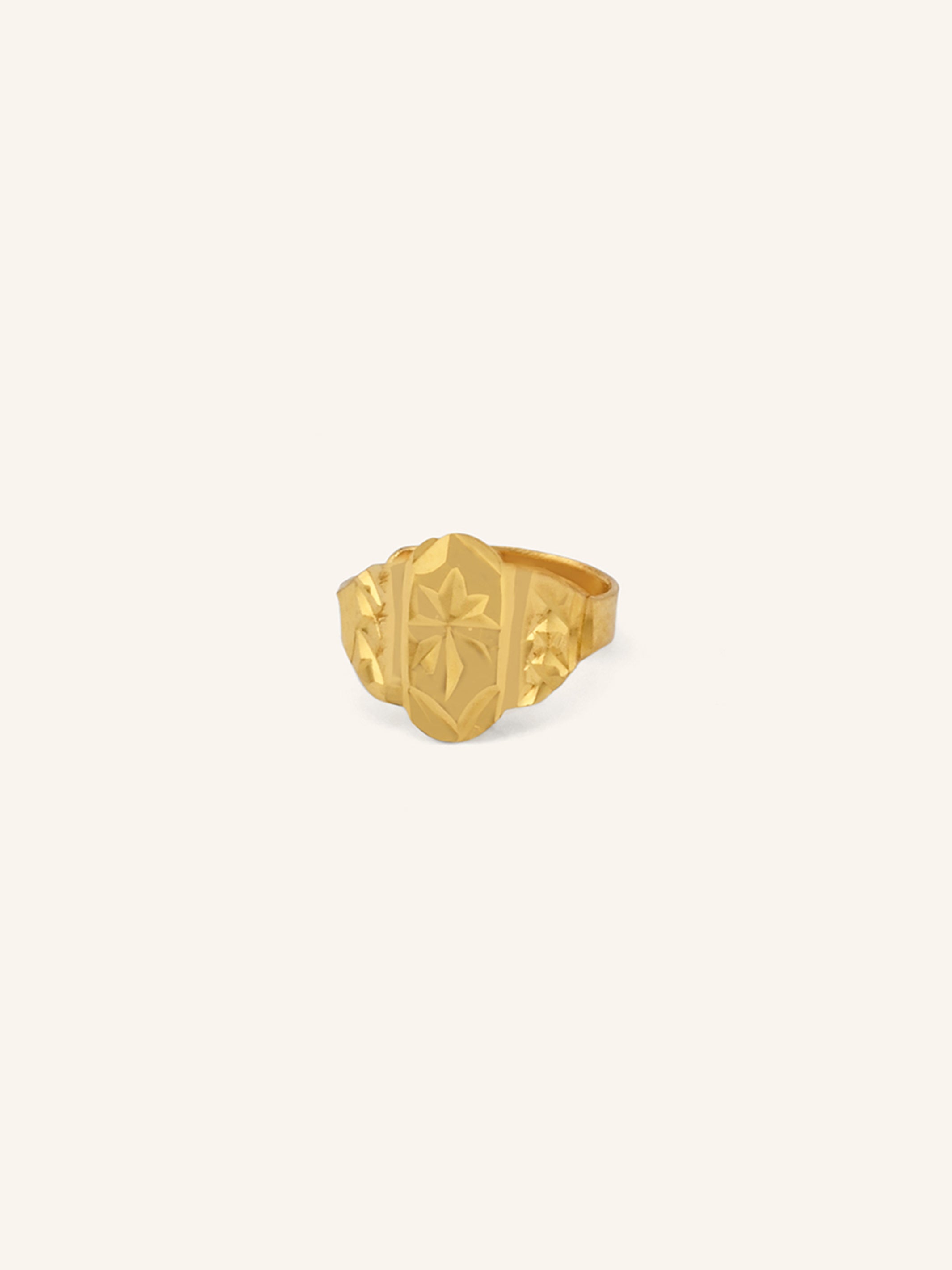 22ct Gold Adjustable Baby Ring