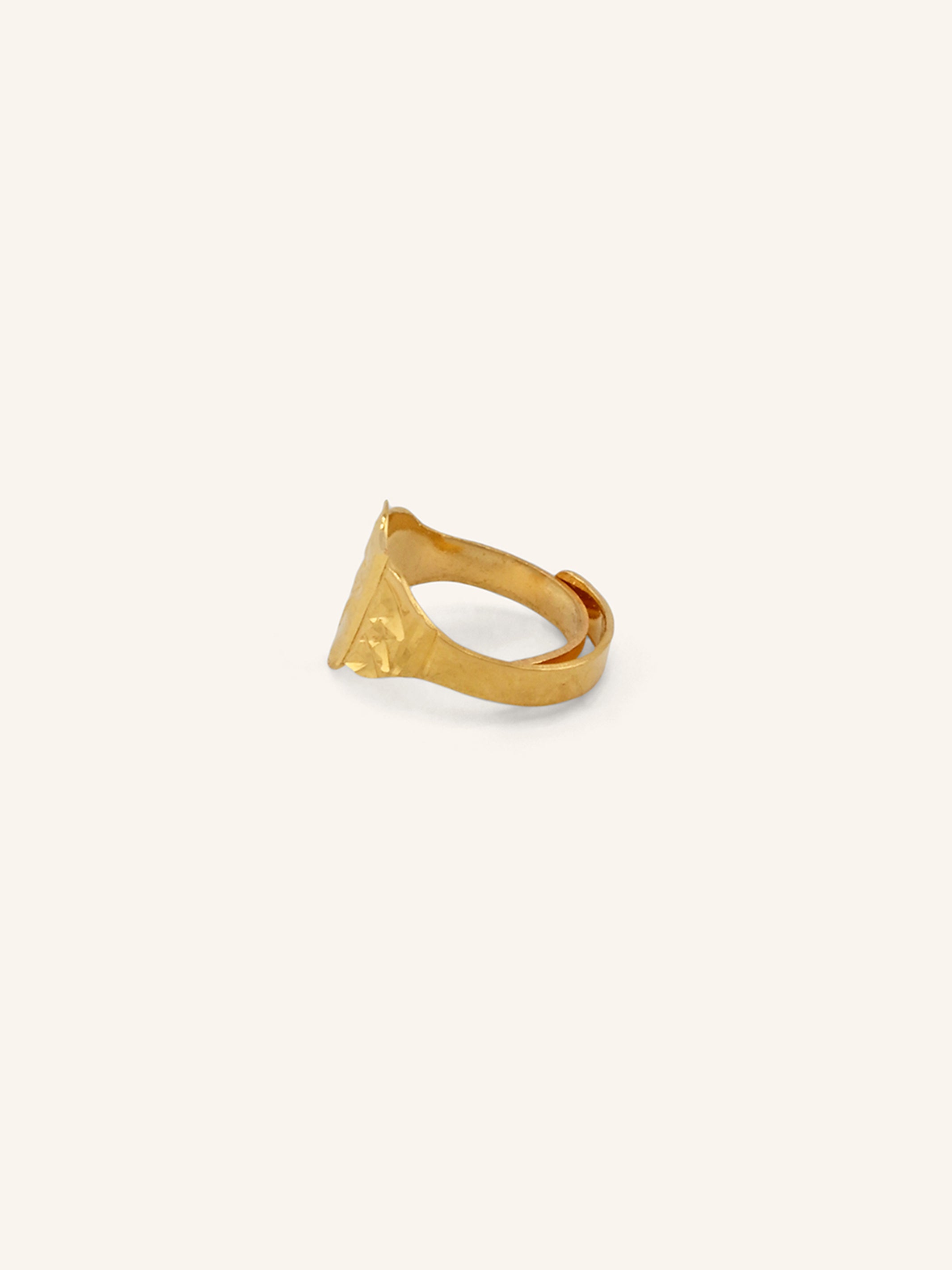 22ct Gold Adjustable Baby Ring
