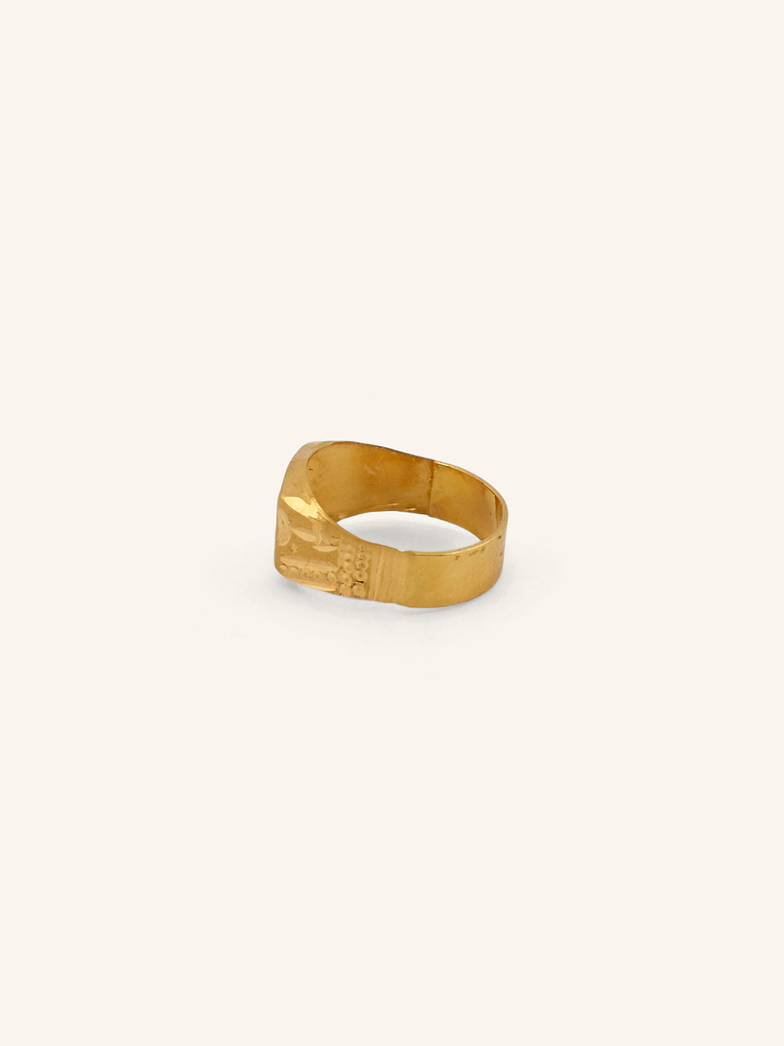 22ct Gold Baby Ring