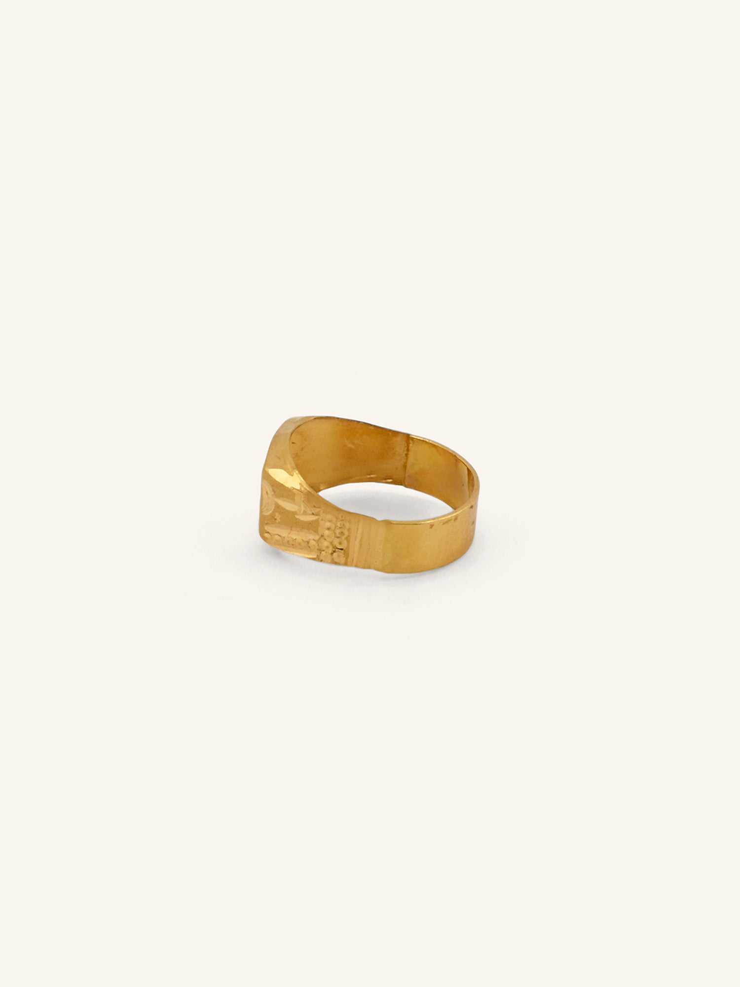 22ct Gold Baby Ring